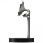 Statie de incarcare 3 in 1 Samsung GP-PWU024, Compatibil MagSafe, Wireless Charging, 15W, USB-C, Negru 4 - lerato.ro