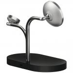 Statie de incarcare 3 in 1 Samsung GP-PWU024, Compatibil MagSafe, Wireless Charging, 15W, USB-C, Negru 5 - lerato.ro