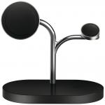 Statie de incarcare 3 in 1 Samsung GP-PWU024, Compatibil MagSafe, Wireless Charging, 15W, USB-C, Negru 7 - lerato.ro