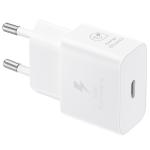 Incarcator retea Samsung Super Fast Charging, USB-C, 25W, Alb 2 - lerato.ro