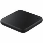 Incarcator Wireless Samsung Single Pad, Fast Charging, 9W, USB-C, Incarcator retea inclus, Negru