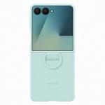 Carcasa Samsung Ring Case compatibila cu Samsung Galaxy Z Flip 7, Light Blue 6 - lerato.ro