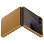 Carcasa Samsung Kindsuit compatibila cu Samsung Galaxy Z Flip 7, Maro 4 - lerato.ro
