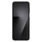 Carcasa Samsung Silicone compatibila cu Samsung Galaxy Z Flip 7 FE, Negru 3 - lerato.ro