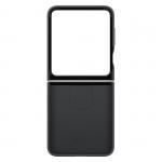 Carcasa Samsung Silicone compatibila cu Samsung Galaxy Z Flip 7 FE, Negru 6 - lerato.ro