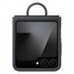 Carcasa Samsung Silicone compatibila cu Samsung Galaxy Z Flip 7 FE, Negru 7 - lerato.ro