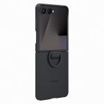 Carcasa Samsung Ring Case compatibila cu Samsung Galaxy Z Flip 7, Negru 5 - lerato.ro