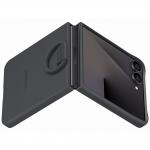 Carcasa Samsung Ring Case compatibila cu Samsung Galaxy Z Flip 7, Negru 4 - lerato.ro