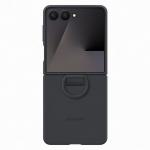 Carcasa Samsung Ring Case compatibila cu Samsung Galaxy Z Flip 7, Negru 6 - lerato.ro
