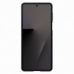 Carcasa Samsung Ring Case compatibila cu Samsung Galaxy Z Flip 7, Negru 7 - lerato.ro