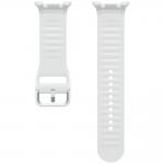 Curea Samsung Sport compatibila cu Samsung Galaxy Watch 8 40/44/46mm, M/L, Alb 3 - lerato.ro