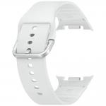 Curea Samsung Sport compatibila cu Samsung Galaxy Watch 8 40/44/46mm, M/L, Alb 4 - lerato.ro