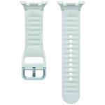 Curea Samsung Sport compatibila cu Samsung Galaxy Watch 8 40/44/46mm, S/M, Mint 3 - lerato.ro
