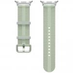 Curea Samsung Athleisure compatibila cu Samsung Galaxy Watch 8 40/44/46mm, S/M, Verde 2 - lerato.ro