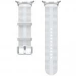 Curea Samsung Athleisure compatibila cu Samsung Galaxy Watch 8 40/44/46mm, S/M, Alb 2 - lerato.ro