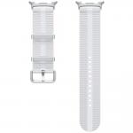 Curea Samsung Athleisure compatibila cu Samsung Galaxy Watch 8 40/44/46mm, M/L, Alb 2 - lerato.ro