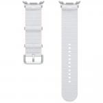 Curea Samsung Athleisure compatibila cu Samsung Galaxy Watch 8 40/44/46mm, M/L, Alb 3 - lerato.ro