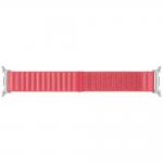 Curea Samsung Fabric compatibila cu Samsung Galaxy Watch 8 40/44/46mm, S/M, Rosu 2 - lerato.ro