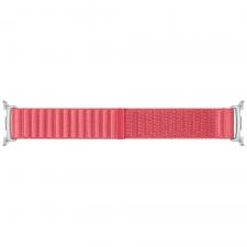 Curea Samsung Fabric compatibila cu Samsung Galaxy Watch 8 40/44/46mm, S/M, Rosu