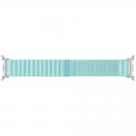 Curea Samsung Fabric compatibila cu Samsung Galaxy Watch 8 40/44/46mm, S/M, Mint 2 - lerato.ro