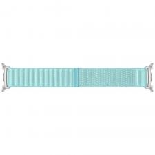 Curea Samsung Fabric compatibila cu Samsung Galaxy Watch 8 40/44/46mm, S/M, Mint