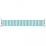 Curea Samsung Fabric compatibila cu Samsung Galaxy Watch 8 40/44/46mm, S/M, Mint 3 - lerato.ro