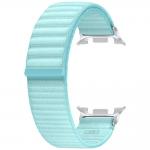 Curea Samsung Fabric compatibila cu Samsung Galaxy Watch 8 40/44/46mm, S/M, Mint 4 - lerato.ro