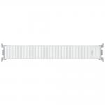 Curea Samsung Fabric compatibila cu Samsung Galaxy Watch 8 40/44/46mm, M/L, Alb 3 - lerato.ro