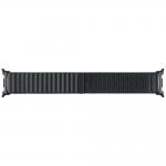Curea Samsung Fabric compatibila cu Samsung Galaxy Watch 8 40/44/46mm, M/L, Dark Grey 2 - lerato.ro