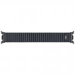 Curea Samsung Fabric compatibila cu Samsung Galaxy Watch 8 40/44/46mm, M/L, Dark Grey 3 - lerato.ro