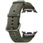 Curea Samsung Athleisure compatibila cu Samsung Galaxy Watch 8 40/44/46mm, S/M, Dark Green 4 - lerato.ro