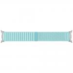 Curea Samsung Fabric compatibila cu Samsung Galaxy Watch 8 40/44/46mm, M/L, Mint 2 - lerato.ro