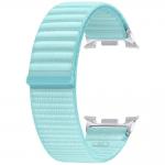 Curea Samsung Fabric compatibila cu Samsung Galaxy Watch 8 40/44/46mm, M/L, Mint 4 - lerato.ro