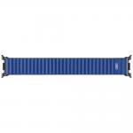 Curea Samsung Fabric compatibila cu Samsung Galaxy Watch 8 40/44/46mm, M/L, Albastru 3 - lerato.ro