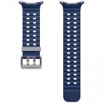 Curea cauciuc Marine Band pentru Galaxy Watch Ultra 47mm, Albastru 4 - lerato.ro