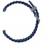 Curea cauciuc Marine Band pentru Galaxy Watch Ultra 47mm, Albastru 5 - lerato.ro