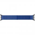 Curea Samsung Fabric compatibila cu Samsung Galaxy Watch 8 40/44/46mm, S/M, Albastru 2 - lerato.ro