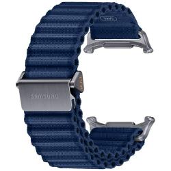 Curea din nailon Samsung Trail Band pentru Galaxy Watch Ultra 47mm, Albastru