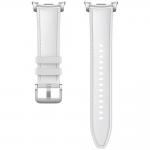 Curea Samsung Hybrid compatibila cu Samsung Galaxy Watch 8 Classic, 46mm, S/M/L, Alb 2 - lerato.ro