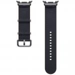 Curea Samsung Athleisure compatibila cu Samsung Galaxy Watch 8 40/44/46mm, M/L, Dark Grey 3 - lerato.ro