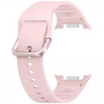 Curea Samsung Sport compatibila cu Samsung Galaxy Watch 8 40/44/46mm, S/M, Roz 4 - lerato.ro