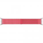 Curea Samsung Fabric compatibila cu Samsung Galaxy Watch 8 40/44/46mm, M/L, Rosu 3 - lerato.ro