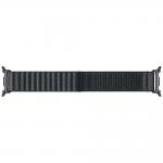 Curea Samsung Fabric compatibila cu Samsung Galaxy Watch 8 40/44/46mm, S/M, Dark Grey 2 - lerato.ro