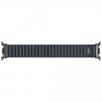 Curea Samsung Fabric compatibila cu Samsung Galaxy Watch 8 40/44/46mm, S/M, Dark Grey 3 - lerato.ro