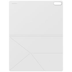 Husa Samsung Smart Book compatibila cu Samsung Galaxy Tab S11 Ultra, 14.6 inch, Alb