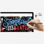 Stylus pen activ Samsung S Pen compatibil cu Samsung Galaxy Tab S9 FE / S9 FE Plus / S10 FE / S10 FE Plus, Incarcare Wireless, Bluetooth, Autonomie 10h, Alb 3 - lerato.ro