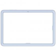 Carcasa Samsung Frame Cover compatibila cu Samsung Galaxy Tab S11 Ultra, 14.6 inch, Albastru
