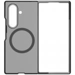 Carcasa Spigen Capella compatibila cu Samsung Galaxy Z Fold 7, Transparent 2 - lerato.ro