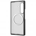 Carcasa Spigen Capella compatibila cu Samsung Galaxy Z Fold 7, Transparent 3 - lerato.ro