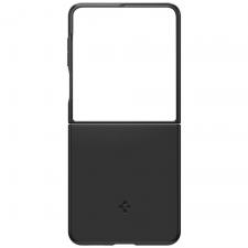 Carcasa Spigen Thin Fit compatibila cu Samsung Galaxy Z Flip 7, Negru